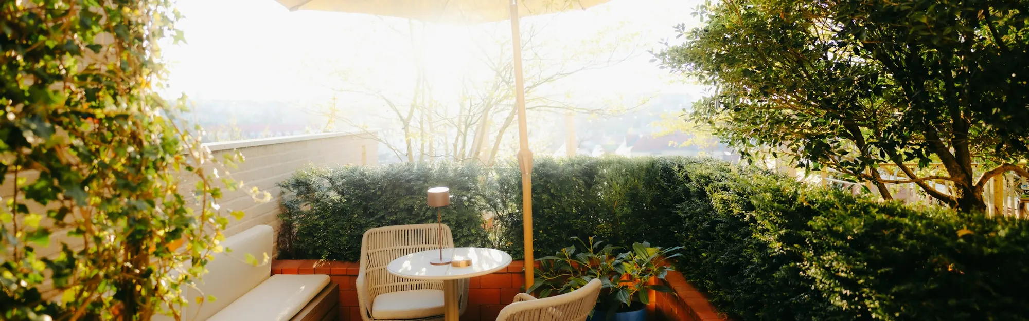 Outdoor living