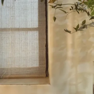 ستارة «نسيج» بملمس الكتان